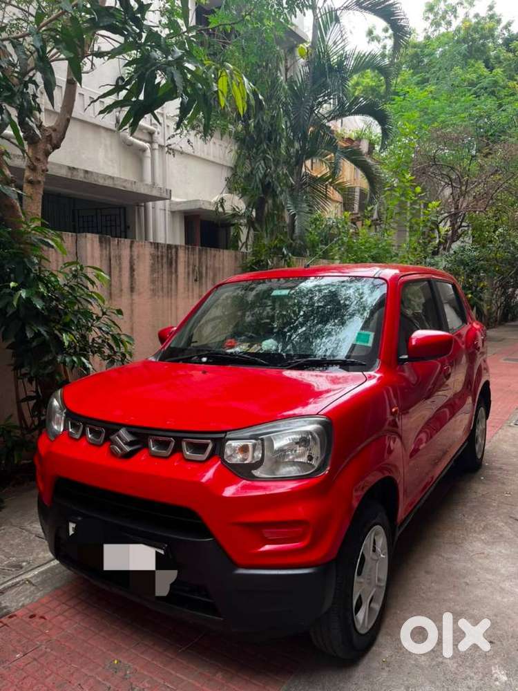 Maruti Suzuki S-presso Vxi, 2022, Petrol