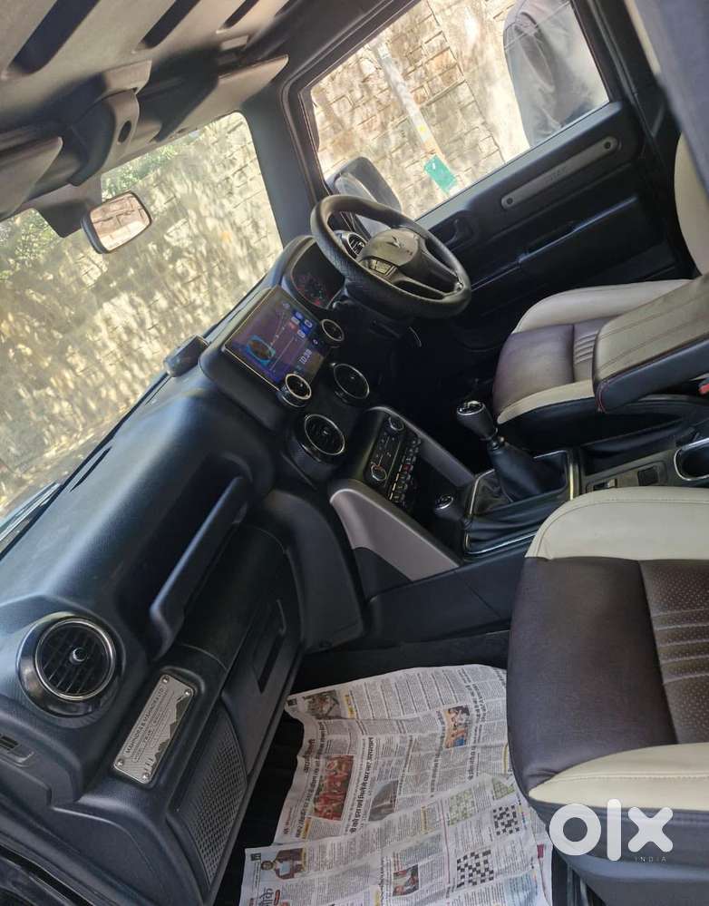 Mahindra Thar Lx Hard Top Petrol Mt 4wd, 2023, Diesel