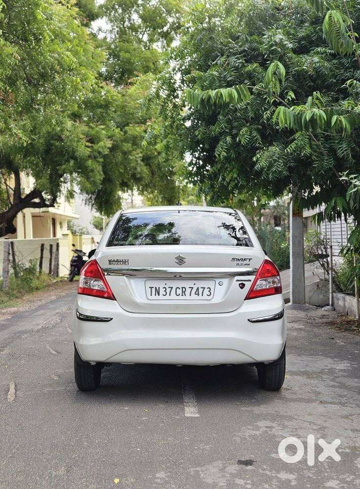 Maruti Suzuki Dzire 1.2 Vxi Amt, 2017, Petrol