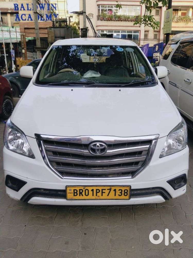Toyota Innova [ ] 2.5 G2 8 Str, 2015, Diesel