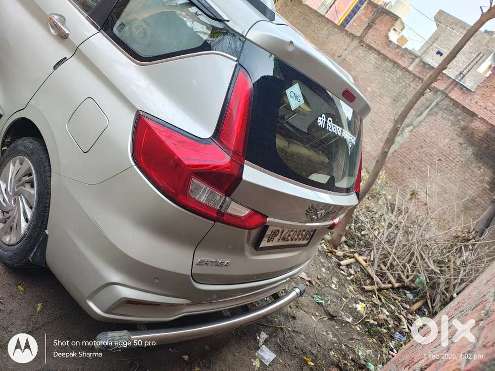 Maruti Suzuki Ertiga 2021