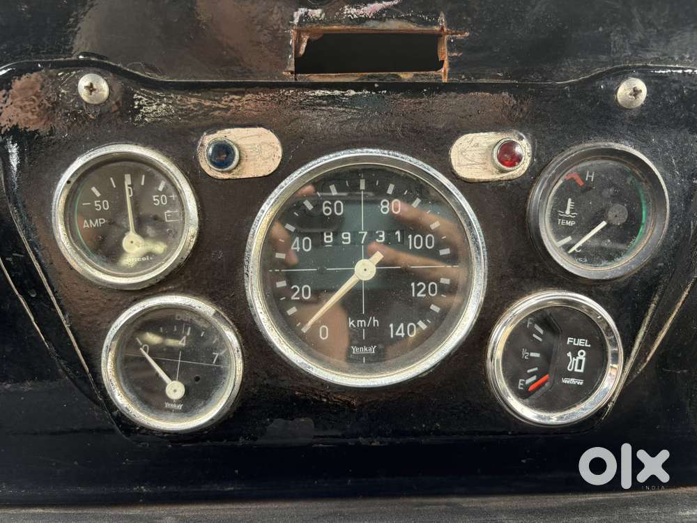 Mahindra Jeep, 1991, Diesel