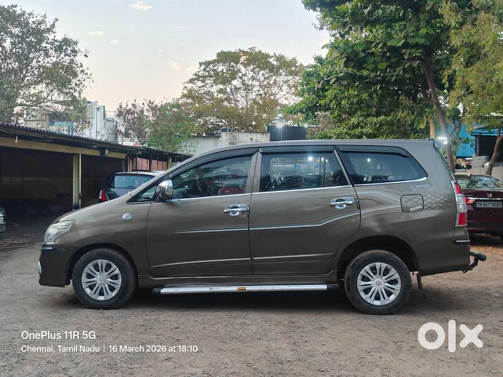 Toyota Innova 2.5 G (diesel) 7 Seater, 2016, Diesel