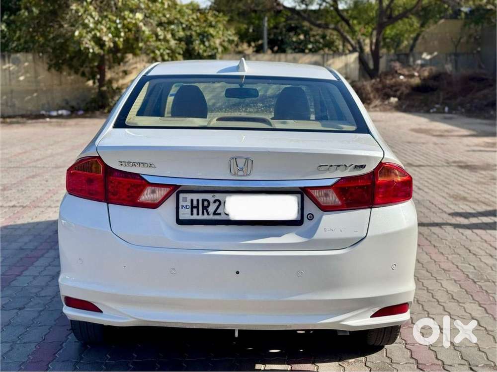 Honda City I Vtec Cvt Sv, 2016, Petrol