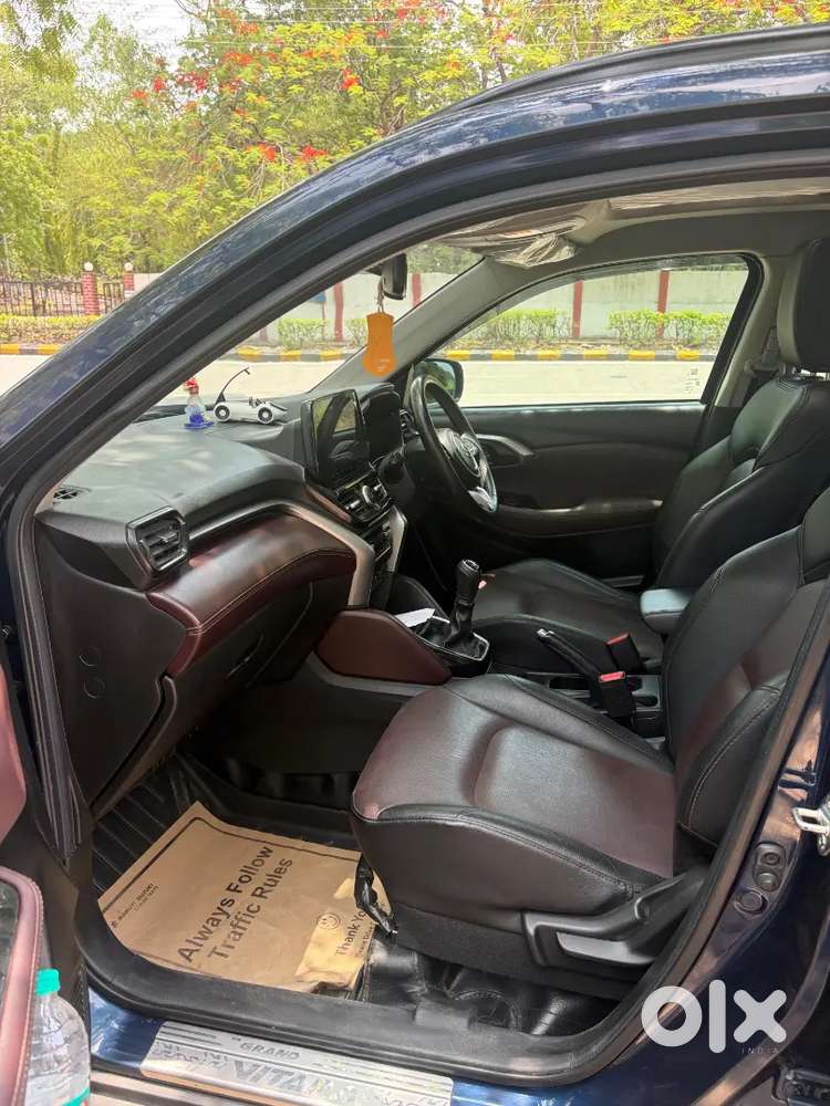 Single Owner Grand Vitara Alpha Strong Hybrid (new Tyres & Battery)