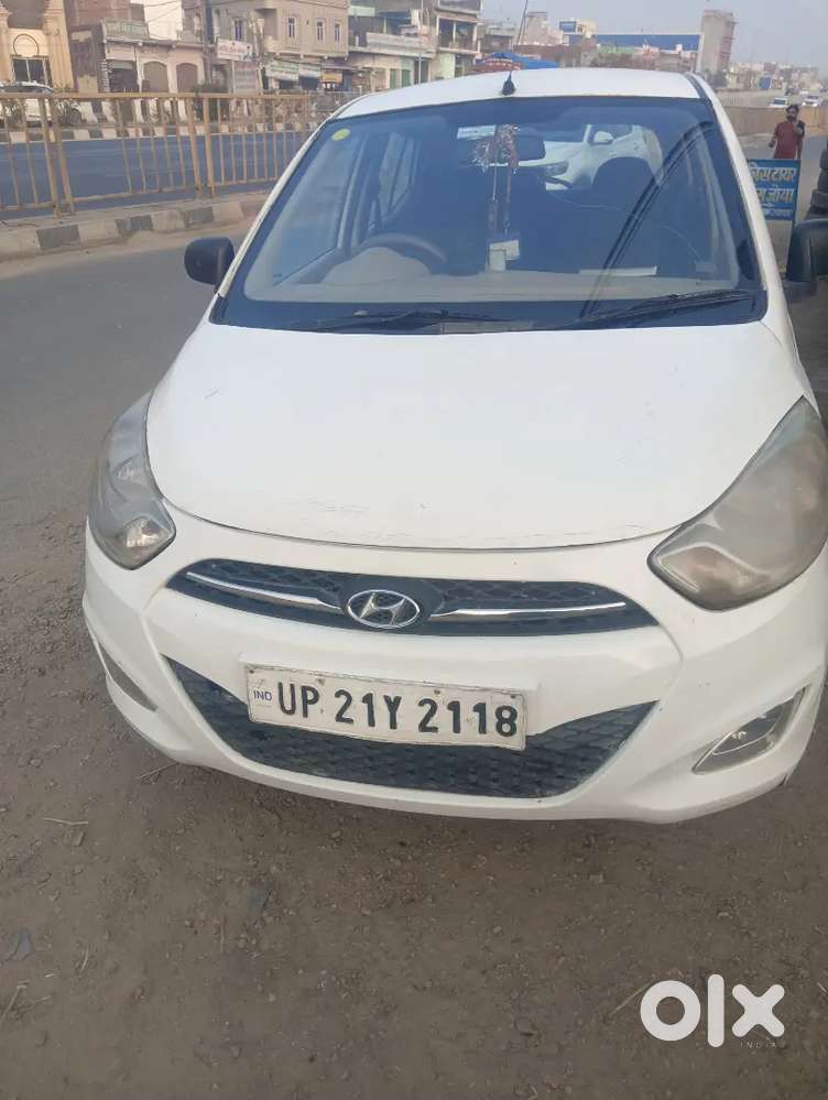 Hyundai I10 2008 Car