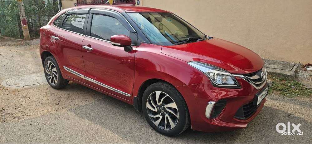 Toyota Glanza 2021 G Cvt Petrol Well Maintained