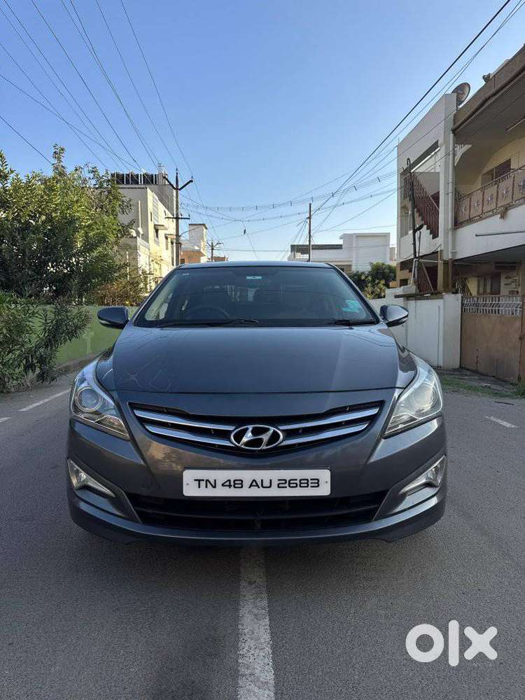 Hyundai Verna 2016-2017 1.6 Vtvt Sx Option, 2017, Petrol