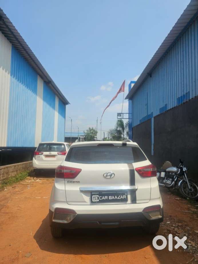 Hyundai Creta 1.6 Sx Petrol, 2016, Petrol