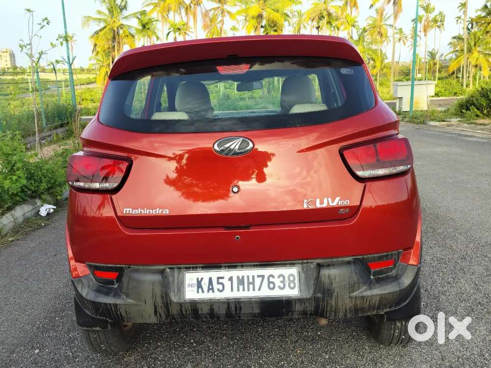 Mahindra Kuv100 2016 Manual Petrol