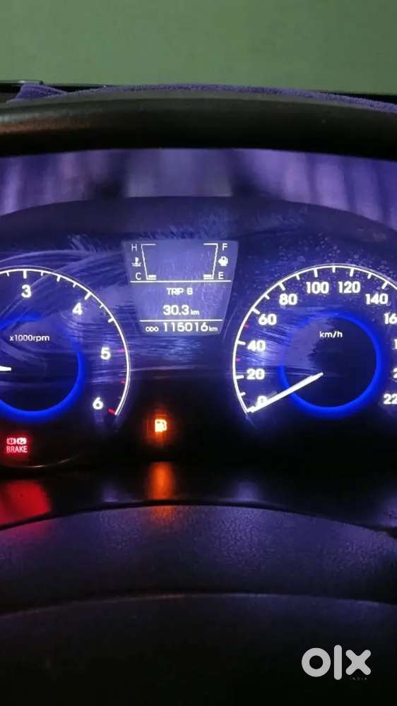Hyundai Verna Diesel Manual 2013