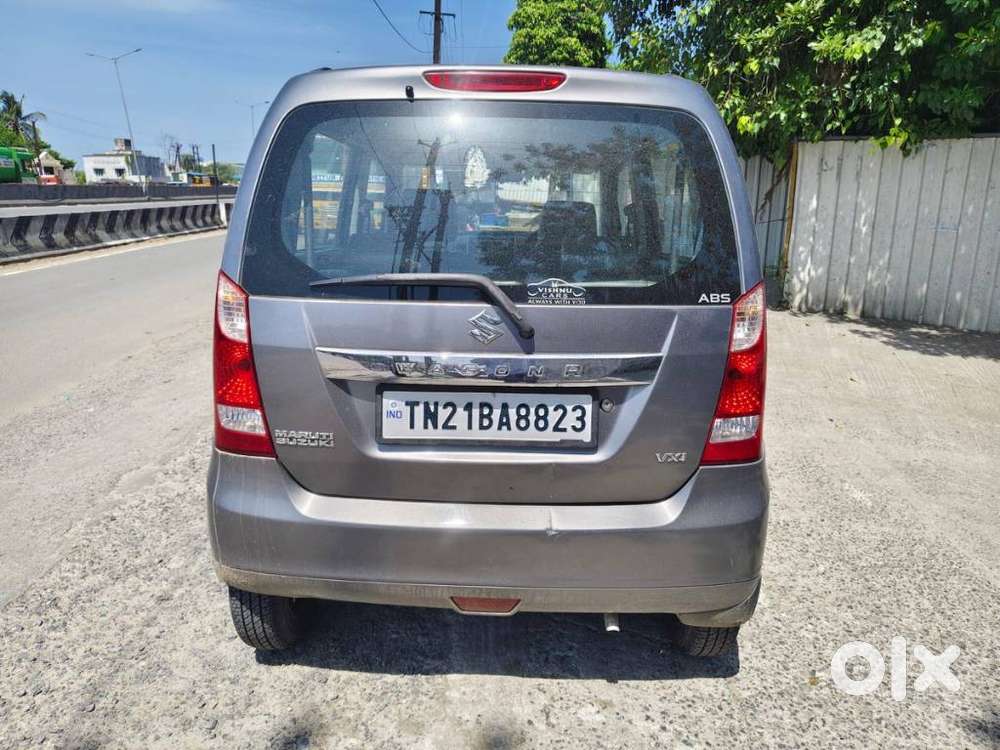 Maruti Suzuki Wagon R Vxi, 2015, Petrol