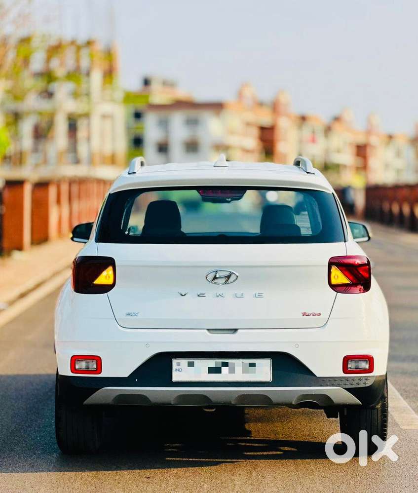 Hyundai Venue Sx Plus Turbo Dct, 2019, Petrol