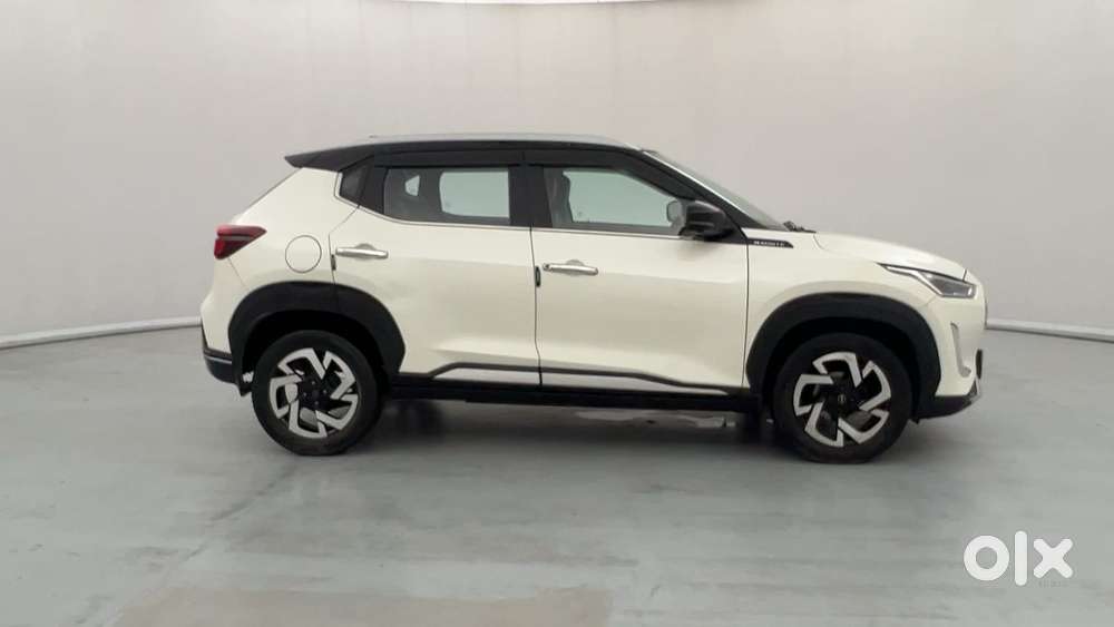 Nissan Magnite 1.0 Xv Premium Turbo Cvt (o) Dual Tone, 2021, Petrol