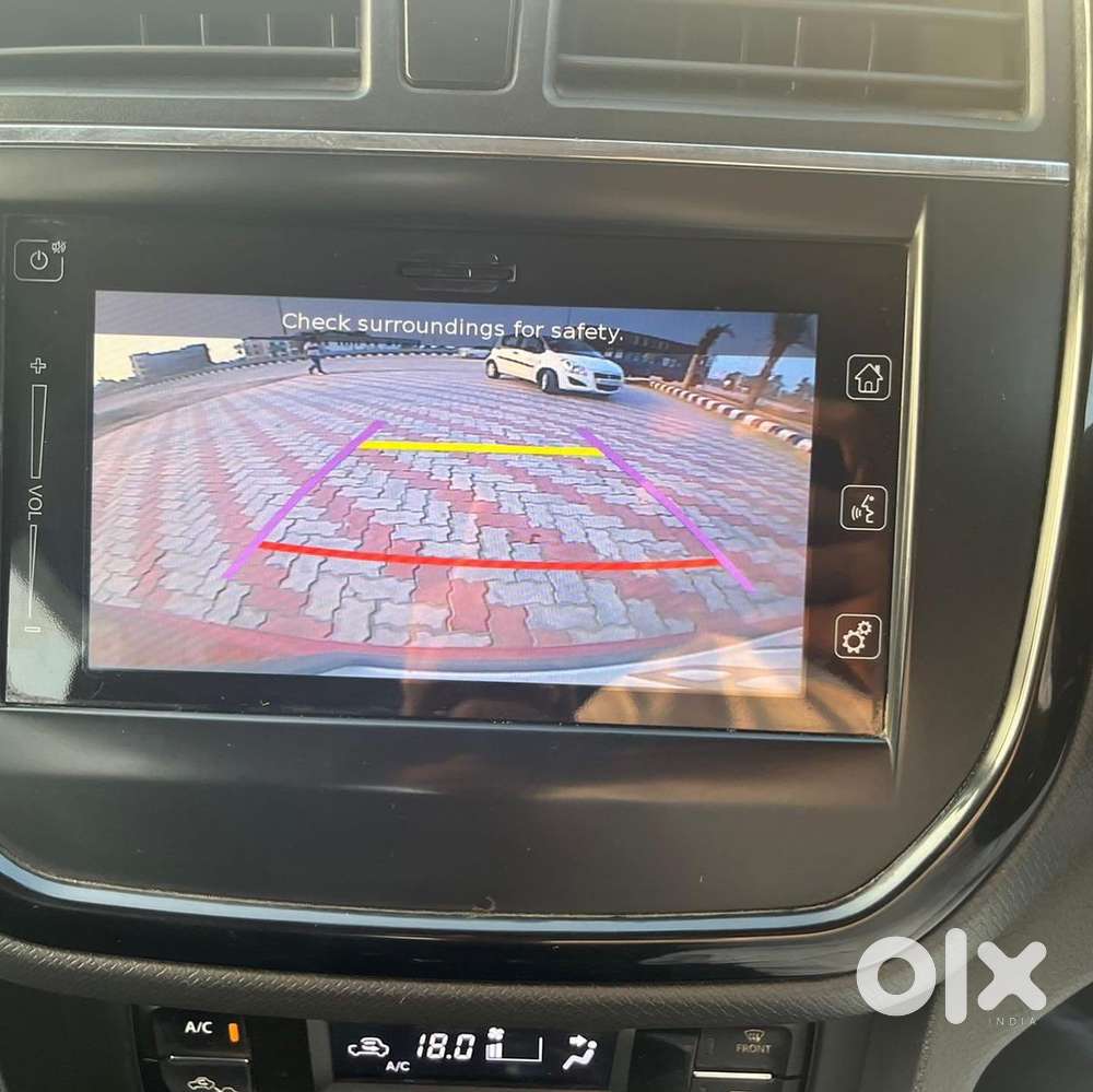 Maruti Suzuki Vitara Brezza Zdi+ Dual Tone Mt, 2017, Diesel