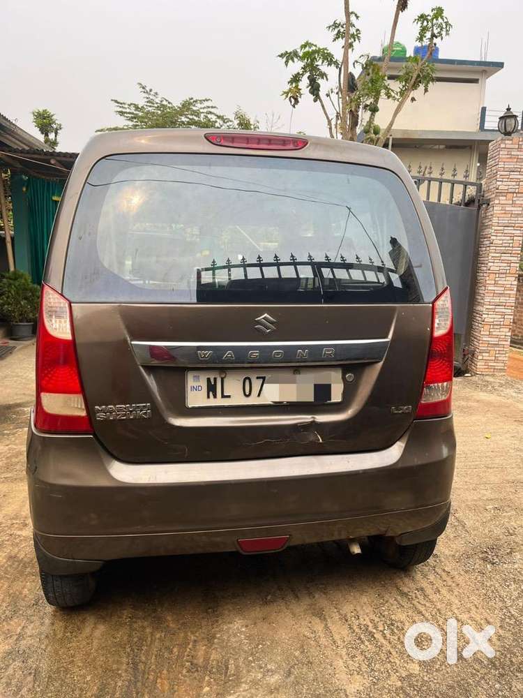 Maruti Suzuki Wagon R 2012