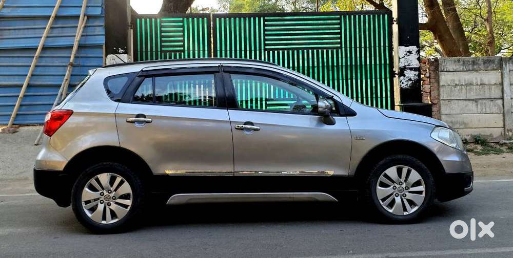 Maruti Suzuki S-cross 2017-2020 1.3 Zeta, 2016, Diesel