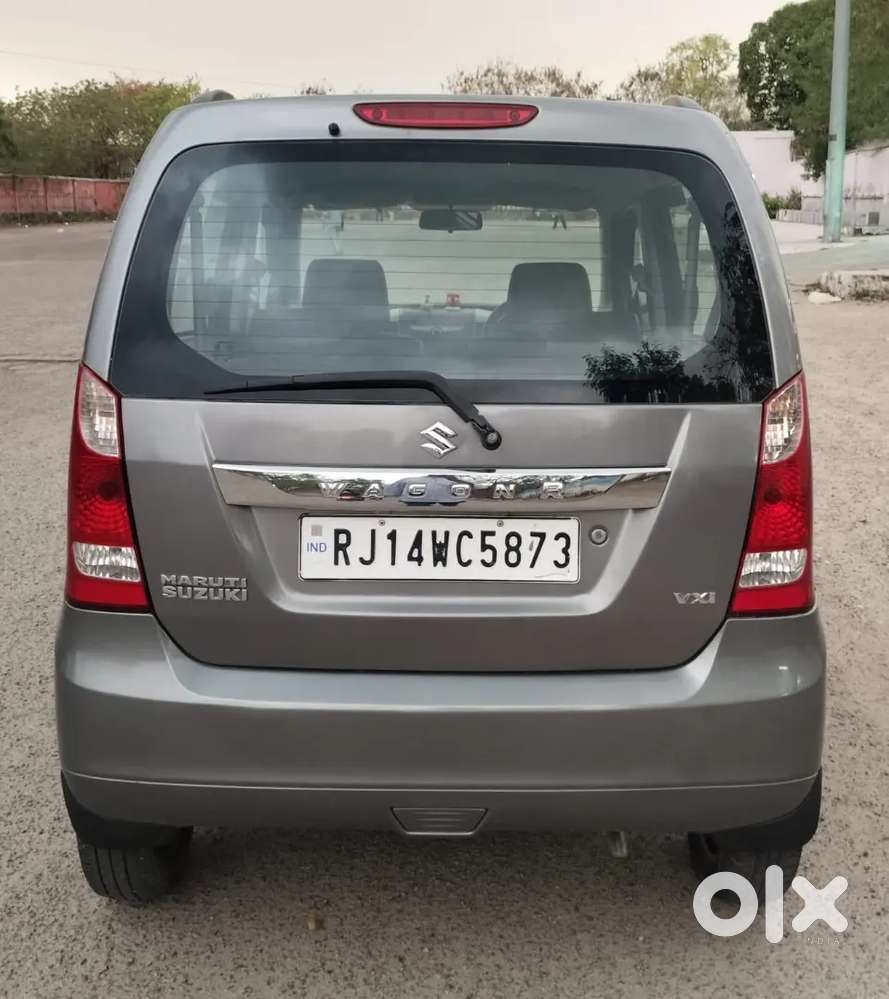Maruti Suzuki Wagon R 2017 Petrol Well Maintained