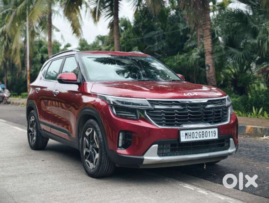Kia Seltos Htx Ivt G, 2023, Petrol