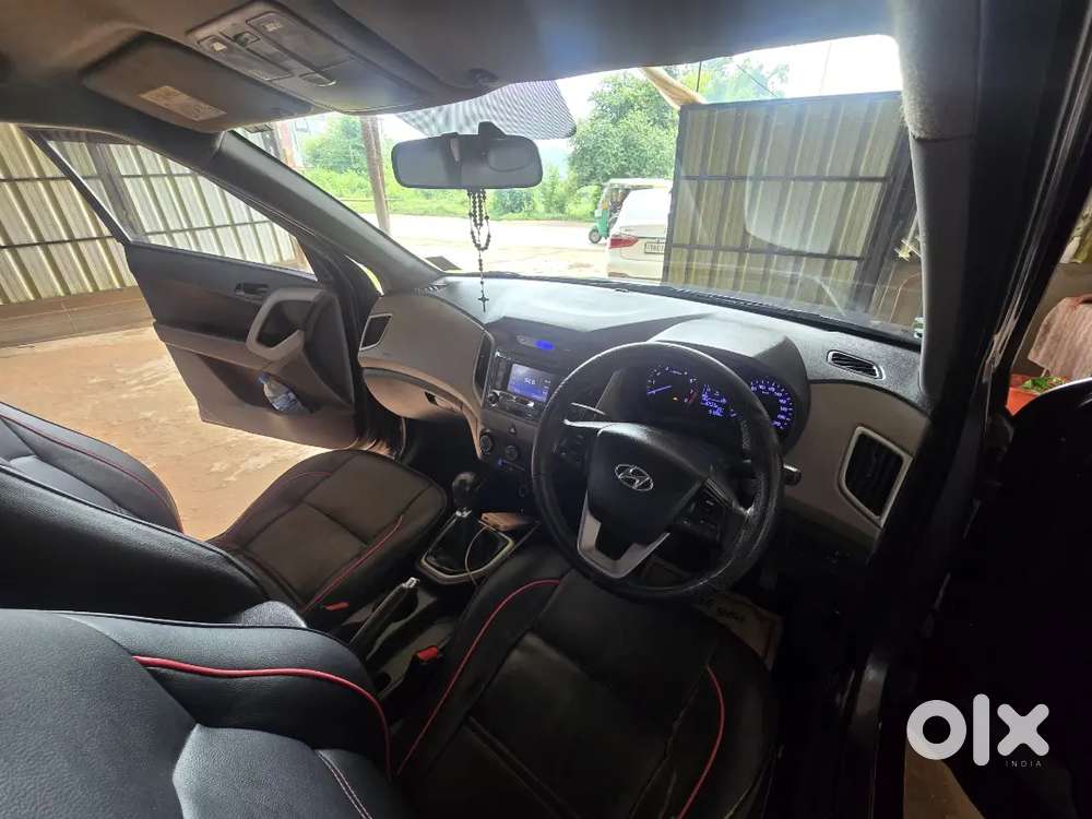 Hyundai Creta Facelift 2017 Car