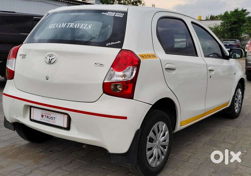 Toyota Etios Liva Gx D, 2018, Diesel