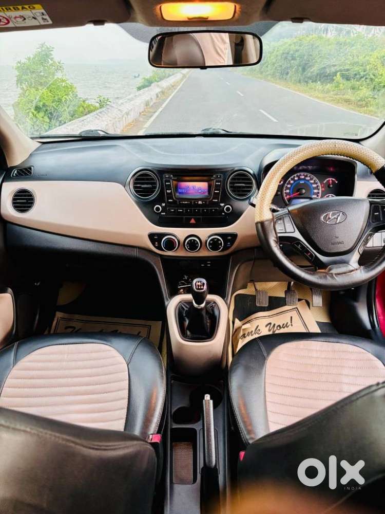 Hyundai Grand I10 Asta 1.1 Crdi (o), 2016, Petrol