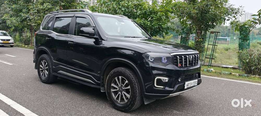 Mahindra Scorpio N Z8 Diesel At 4wd 7 Str, 2024, Diesel