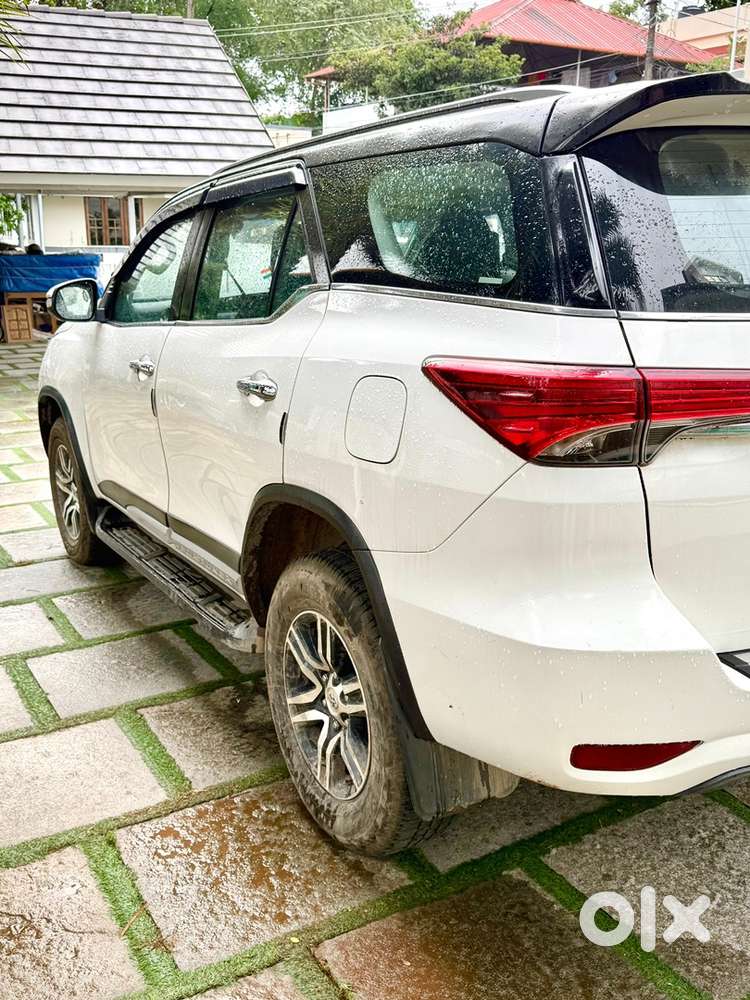 Only 55000 Kilometers Dual Tone Toyota Fortuner Diesel 2018