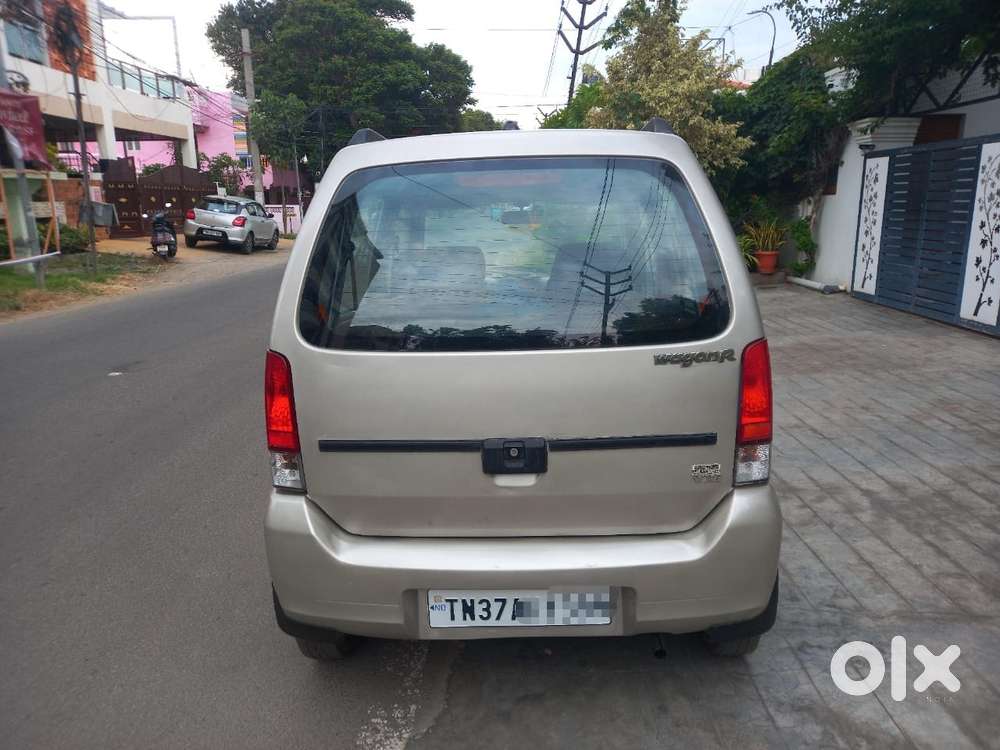 Maruti Suzuki Wagon R Vxi, 2004, Petrol