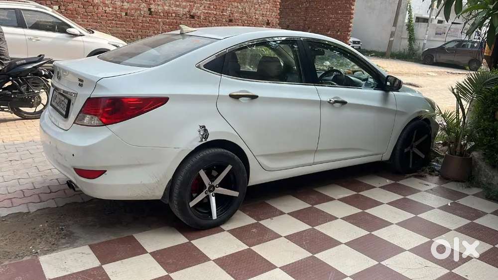 Hyundai Verna Diesel 2012