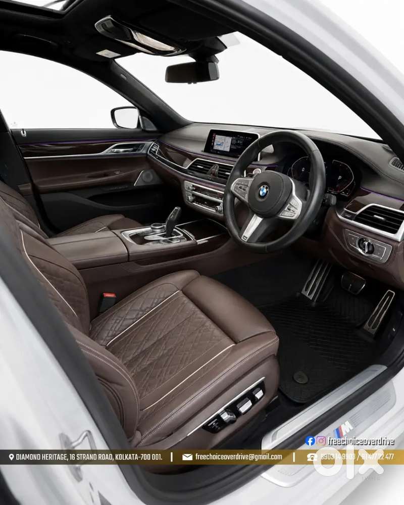 Bmw 7 Series 740 Li M Sports 2022 Only 21000 Km Driven