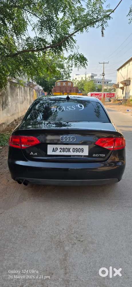 Audi A4 2.0 Tdi 2011 Diesel