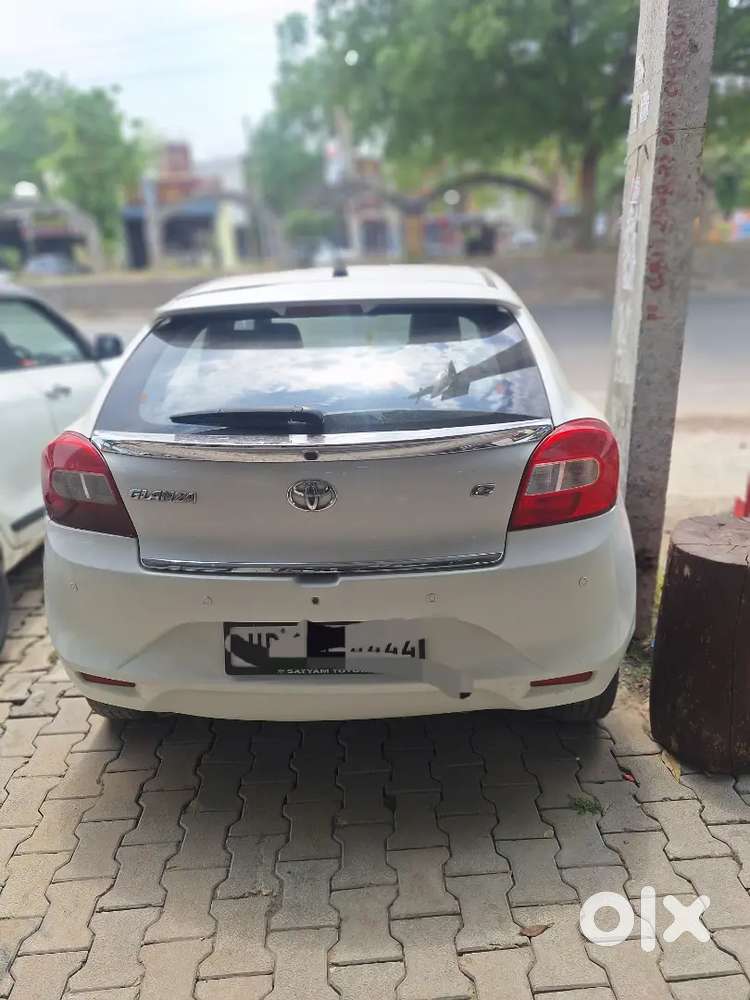 Toyota Glanza Petrol 2020