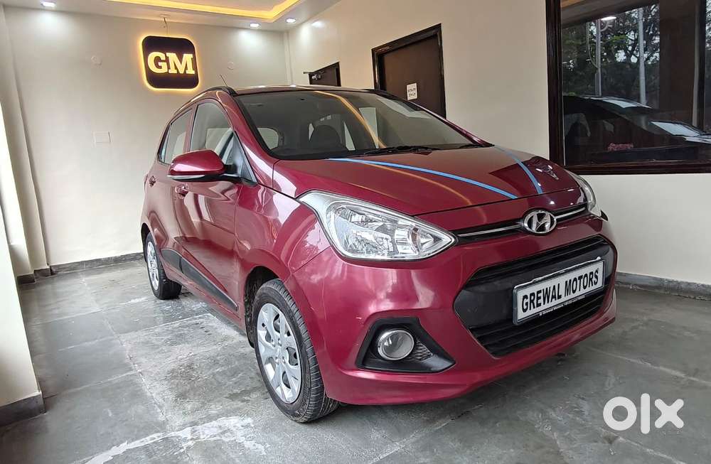Hyundai Grand I10 Sportz Edition, 2016, Petrol