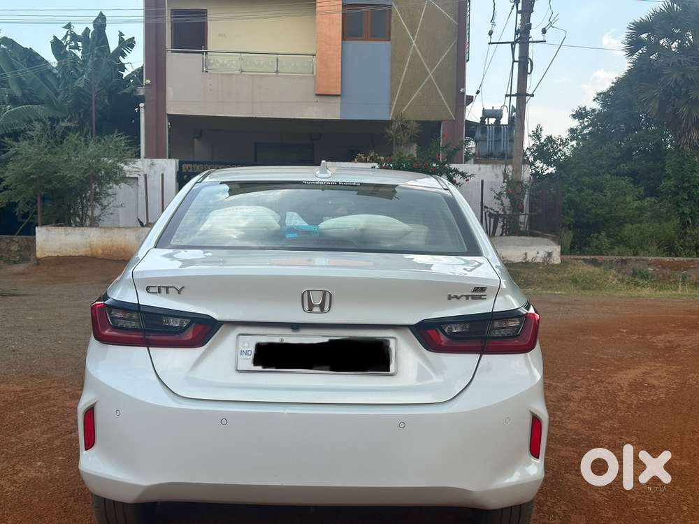 Honda City Zx 2021 Petrol Well Maintained
