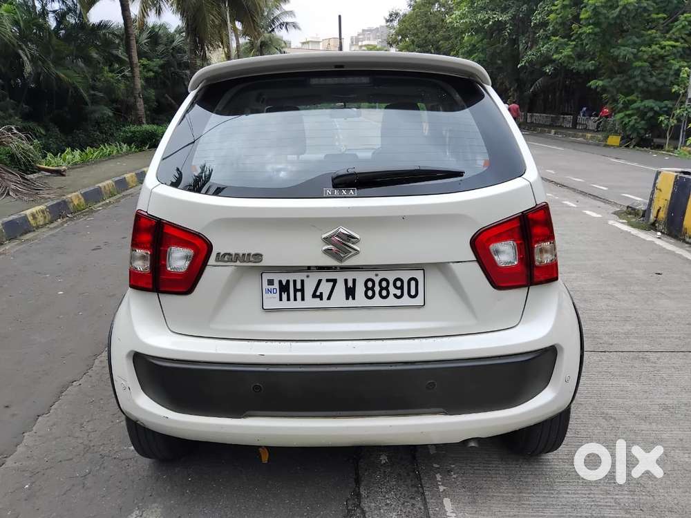 Maruti Suzuki Ignis 1.2 Zeta Amt, 2017, Petrol
