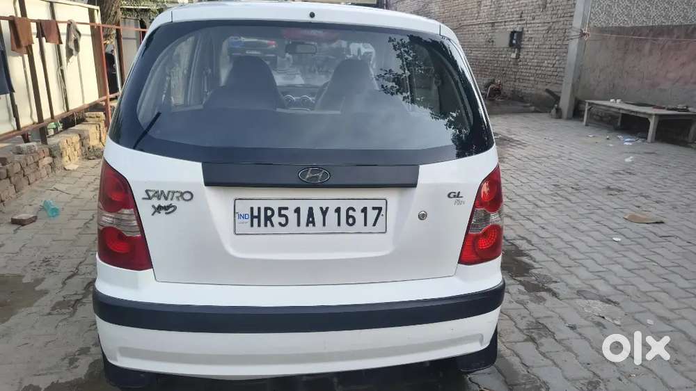 Hyundai Santro Xing Gl 2013