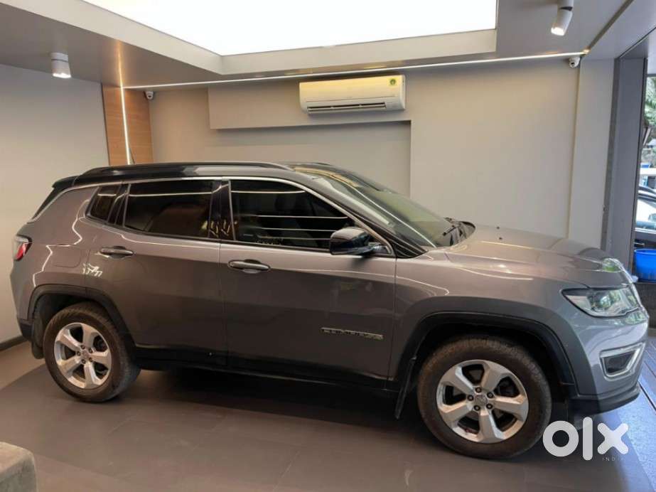 Jeep Compass 1.4 Limited Plus, 2018, Petrol