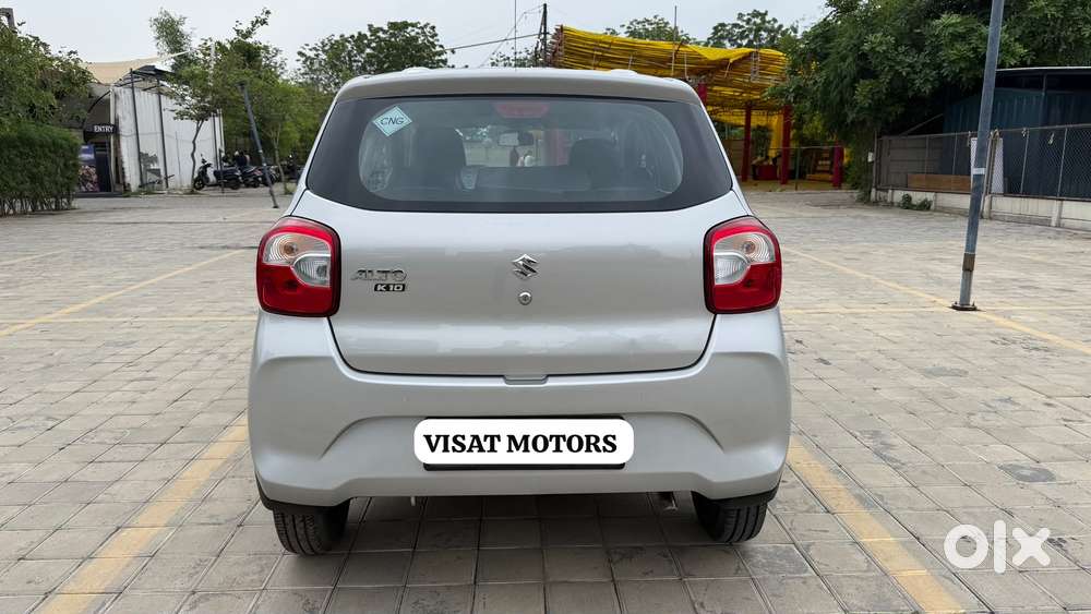 Maruti Suzuki Alto K10 1.0 Vxi S-cng, 2026, Cng & Hybrids