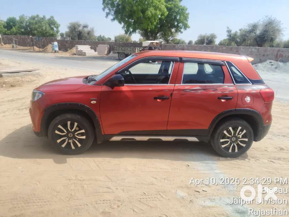 Maruti Brezza 2017 Vdi Diesel  Good Condition  2nd Owner