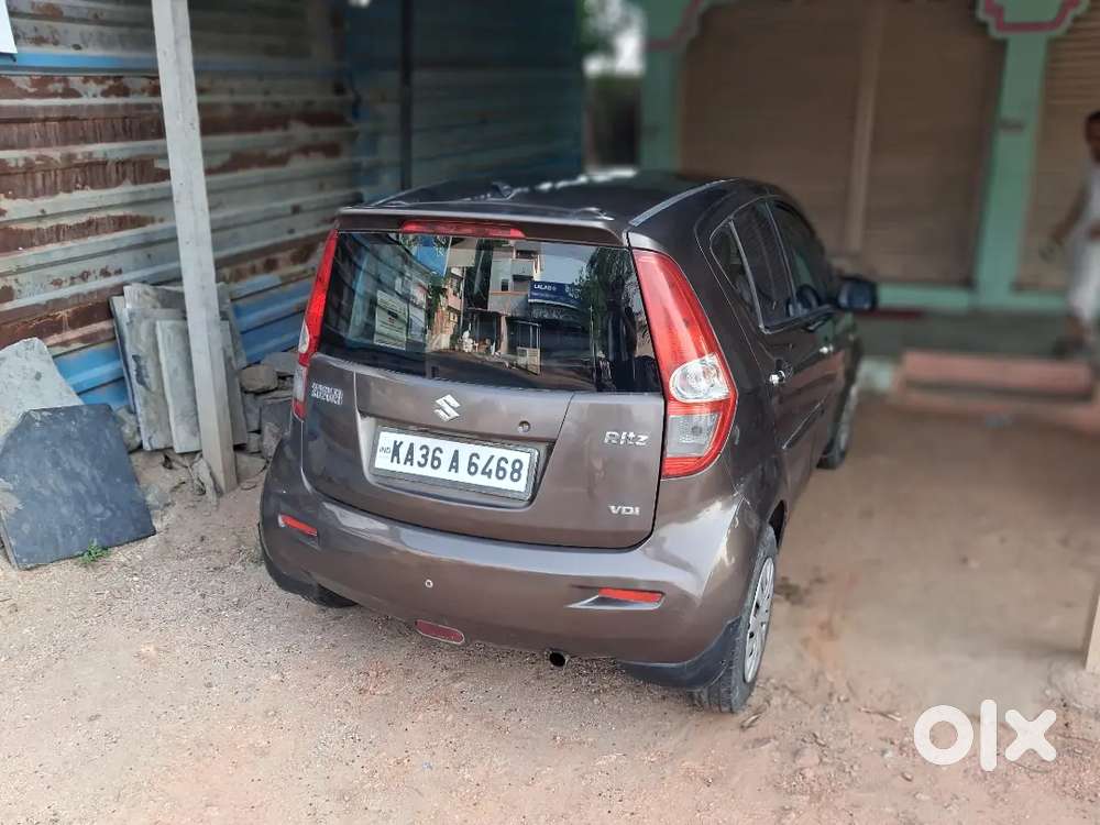 Maruti Suzuki Ritz 2013 Diesel Good Condition