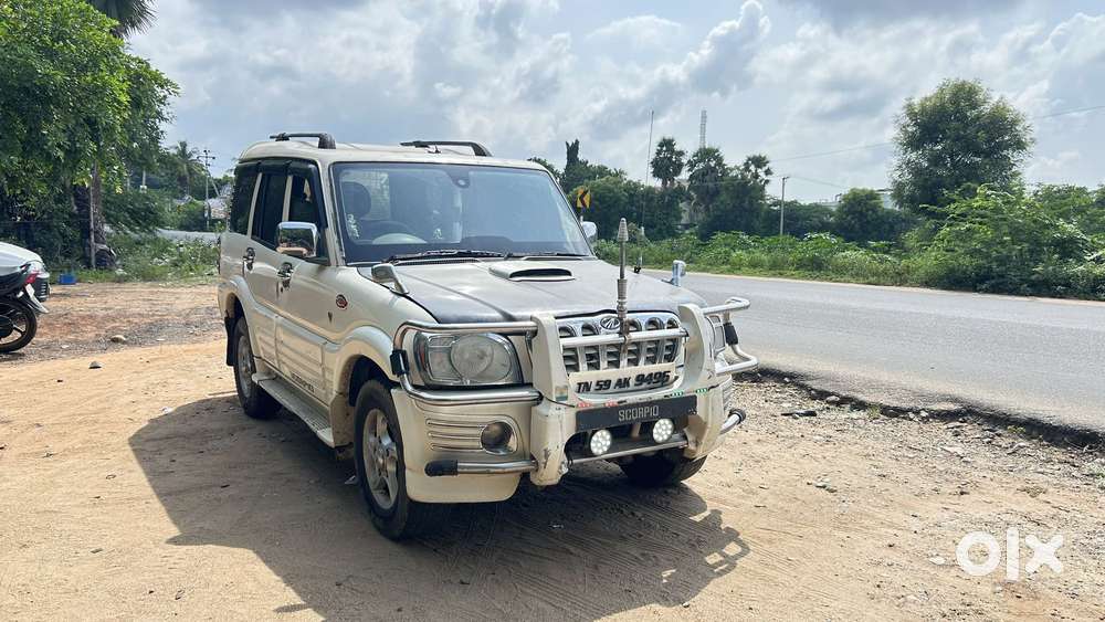 Mahindra Scorpio Vlx Bs Iii, 2009, Diesel