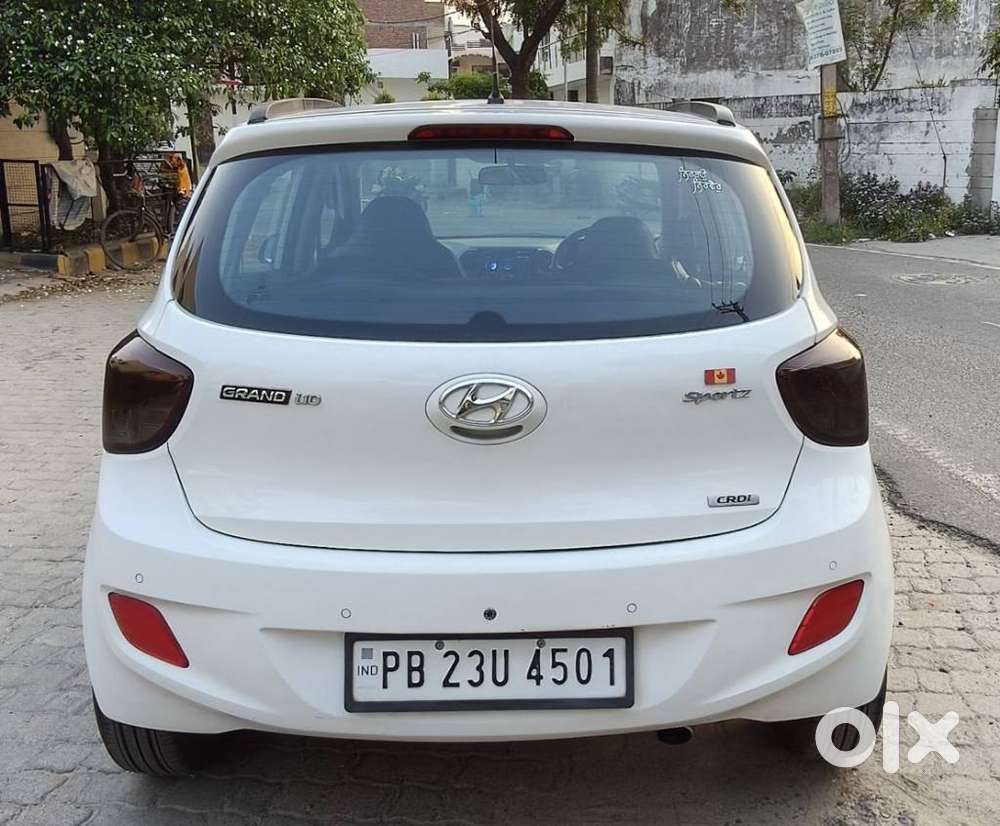 Hyundai Grand I10 Sportz Edition Diesel, 2016, Diesel