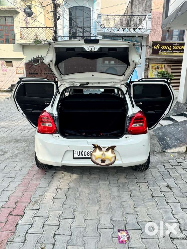 Maruti Suzuki Swift Petrol Manual 2024 Modified Car 4 Cylinder