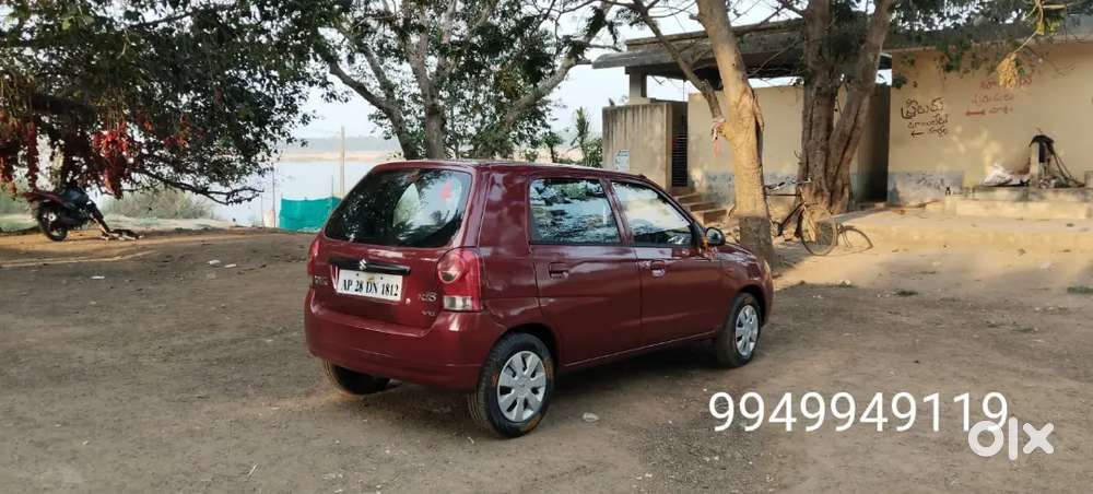 Maruti Suzuki Alto K10 2012 Variant