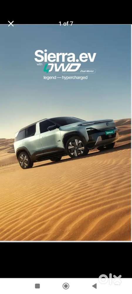 Tata Sierra Ev 2026