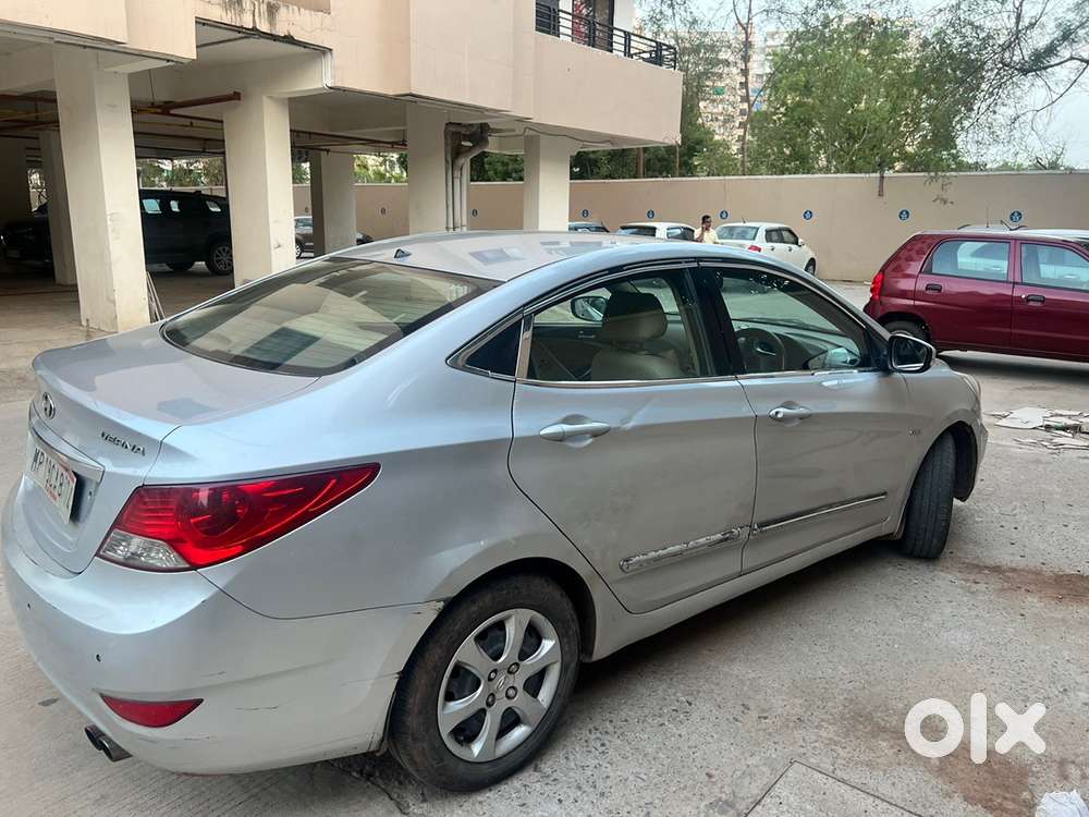 Hyundai Verna Diesel 2013