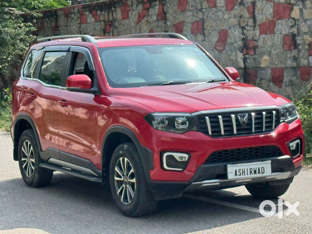 Mahindra Scorpio N Z6 Diesel Mt 2wd 7 Str, 2023, Diesel