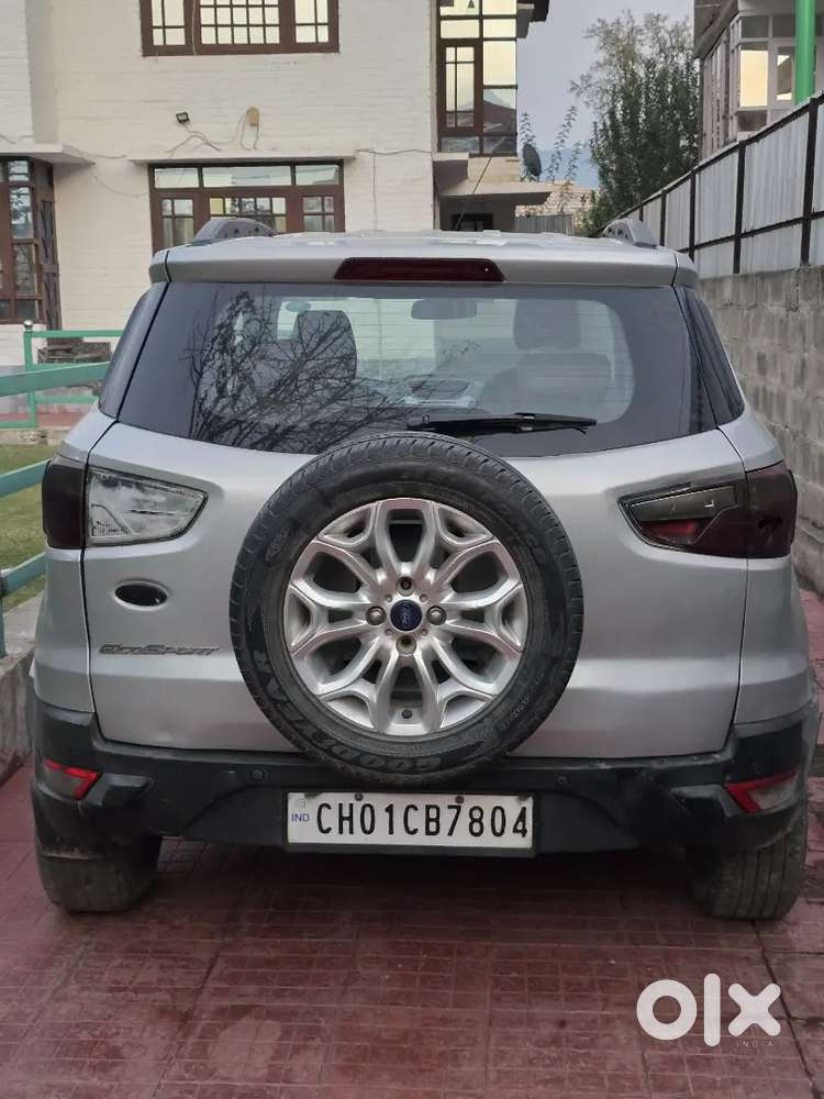 Ford Ecosport Diesel 2013 November
