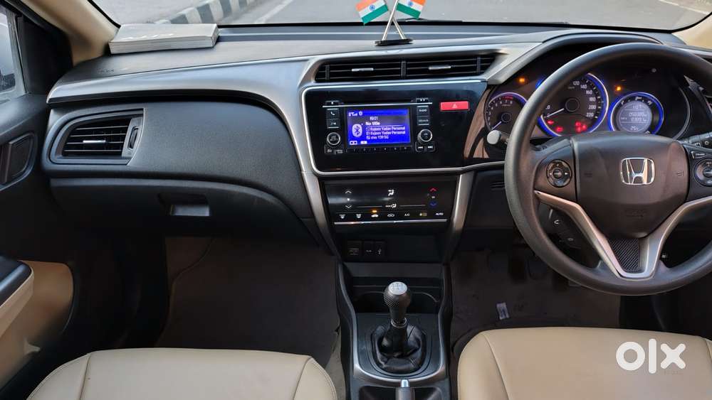 Honda City V Mt Exclusive, 2015, Petrol